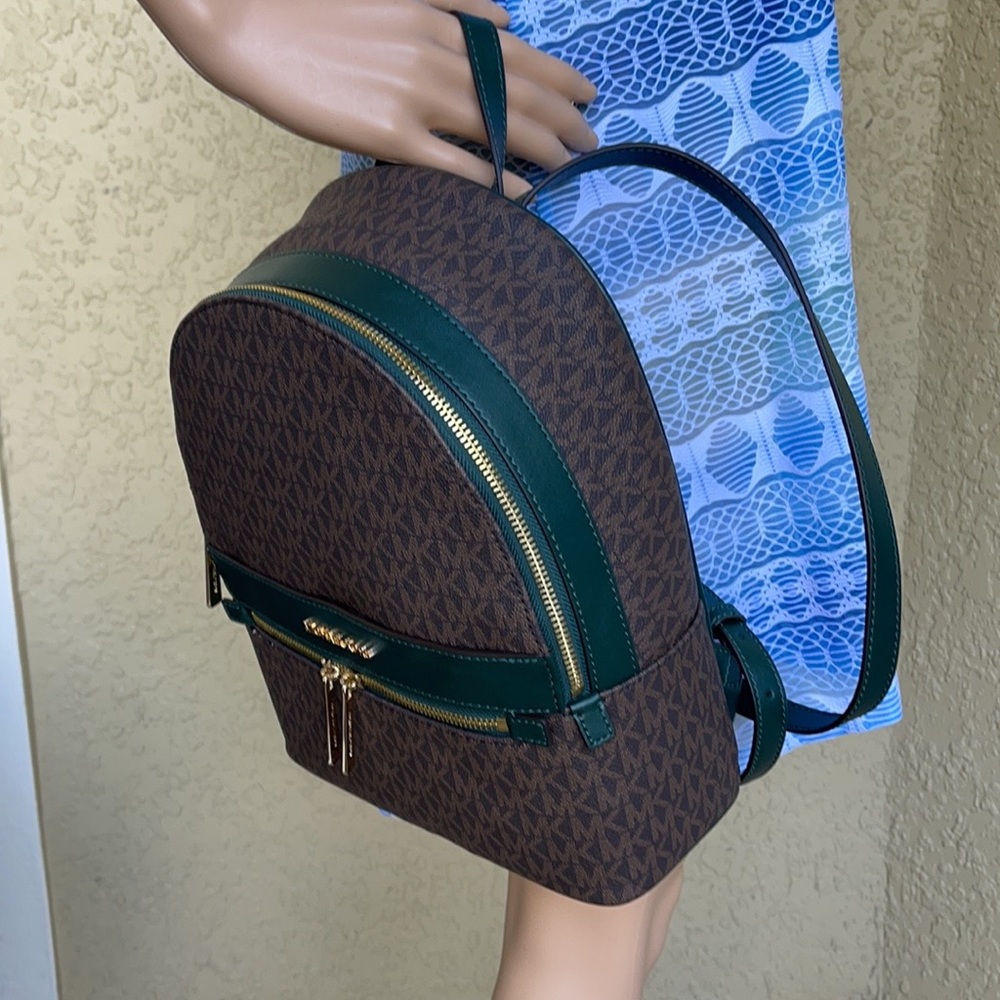 Michael Kors Kenly Backpack - Picture 12 of 16